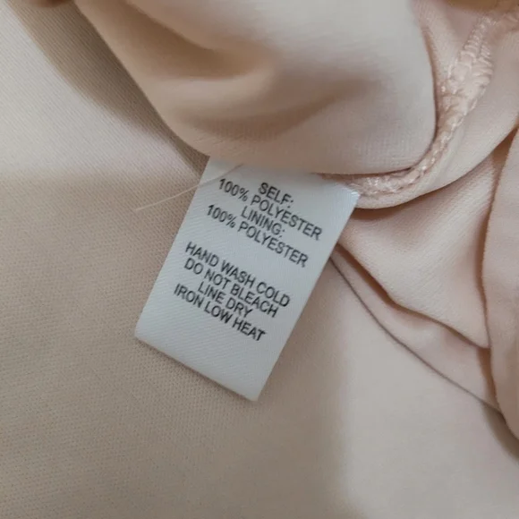 Lulu's Shifting Dears Blush Pink Shift Dress Size XS - Picture 10 of 15